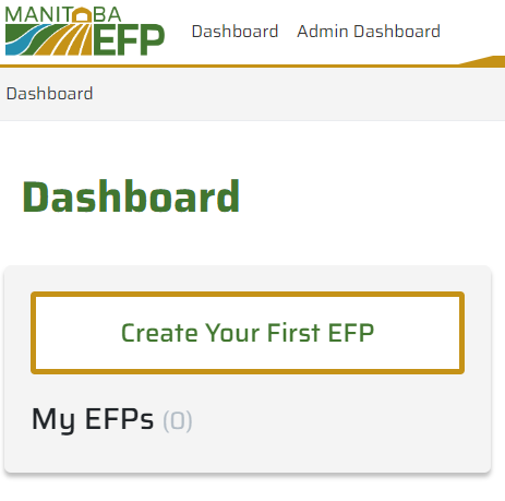 Manitoba EFP
